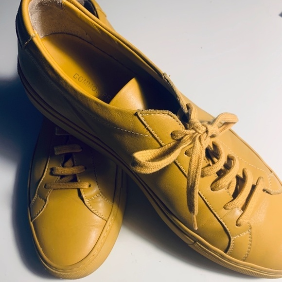 - Common Projects Tennis Shoes.
